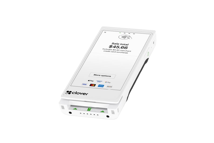 Clover Flex Pocket handheld payment device
