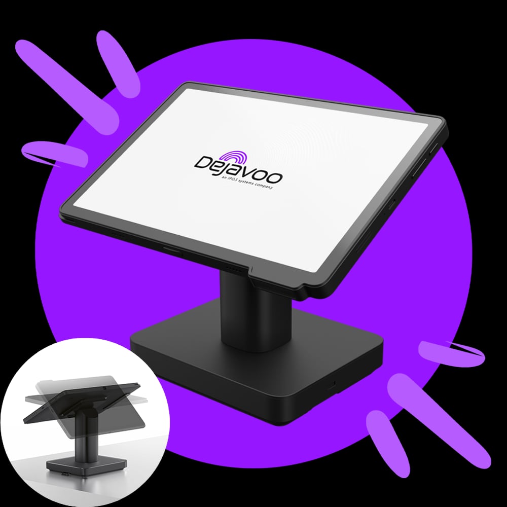 Dejavoo P18 wireless payment terminal