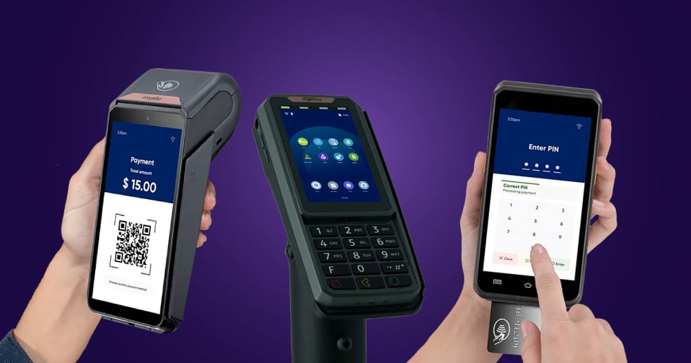 NMI AXIUM SmartPOS terminal family