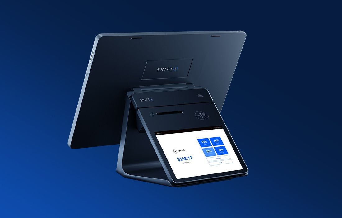 SkyTab customer-facing display