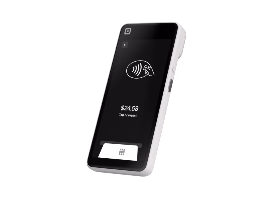 Square Handheld payment device